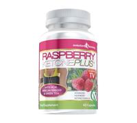 Raspberry Ketone Plus - (60 Capsules) as seen on TV by Evolution Slimming