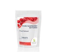 Raspberry Ketones 1000mg 90 Tablets - Natural Fat Burner & Weight Loss Support Supplement