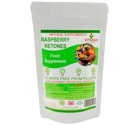 Raspberry Ketones - High Strength - Weight Management Supplement - 90 Capsules - Natural Slimming & Diet Energy Booster