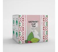 Raspberry Leaf & Peppermint Tea by Amelia Rose | 50 Tea Bags | Pregnancy, Expectant mothers and Caffeine free herbal tea