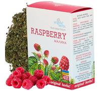 RASPBERRY LEAF TEA (RUBI IDAEI FOLIUM) - 100% Pure & Natural, Wild-Crafted, Loose Leaf Herbal Tea - 40g - Original Herbs