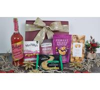 Raspberry Lemonade Tasty Treats Gift Box Hamper