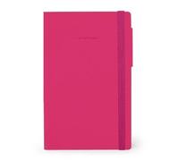 Raspberry Lined Large Notebook