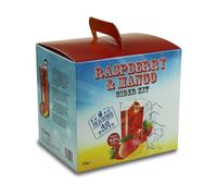 Raspberry & Mango Premium 3.5Kg Cider Kit Makes 40 Pints (23 Litres) Homebrew Home Brew