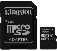 Raspberry Pi_16GB_DS Pi 16 GB Official NOOBS Micro SD Card - Black