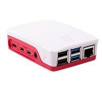 Official Raspberry Pi 4 Case - Red/White