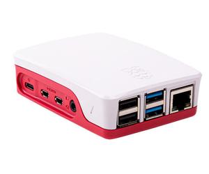 Raspberry Pi 1876751 development board accessory Case Red, White