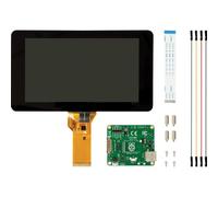 Raspberry Pi 2205755 Touch Screen Display Black,7-Inch, HD