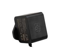 Raspberry Pi Foundation USB-C Power Supply – 27W – Black