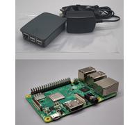 Raspberry Pi 3 Model B+ Plus 1.4GHz 1GB RAM Desktop Kit w/ Case PSU HDMI