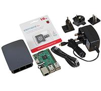 Raspberry Pi 3B Starter Kit Black