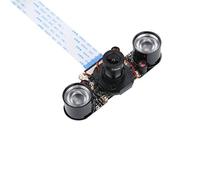 Raspberry Pi 4 Camera IR-CUT Night Vision Camera Module for RPI 4 Raspberry Pi 3 Model B/B+ Better Image in Both Day and Night