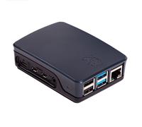 Raspberry Pi 4 case (Black/Grey)