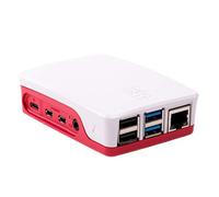 Raspberry Pi 4 case (Red/White)