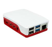 Official Raspberry Pi 4 Case - Red/White