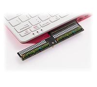 Raspberry Pi 400 GPIO Header Expansion Adapter, with Colour-Coded Header, Easy Connect to Your Pi400-Black