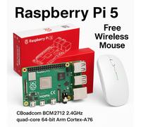 Raspberry Pi 5B development board 2400 MHz Arm Cortex-A76
