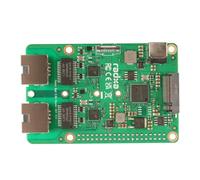 Raspberry Pi 5 Dual 2.5G Router HAT, All-in-One Networking & Storage Expansion Board
