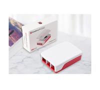 Raspberry Pi 5 Official Case + Cooling Fan Red/White Active Cooling UK Seller