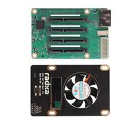Raspberry Pi 5 Penta SATA HAT with Top Board - Up to 5X SATA Disks HAT