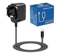 Raspberry Pi 5 Power Supply 27W USB-C, GaN PD 5.1V/5A Power Adapter for Raspberry Pi 5 Model (UK Plug)