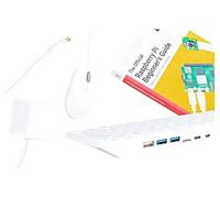 RASPBERRY PI 500 EU - KIT Single Board Computer Raspberry Pi 500 2.4GHz uP: B...