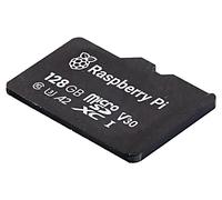 RASPBERRY PI A2-CLASS SD CARD (128GB) Accessories: MicroSD Card Disk: microS
