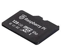 RASPBERRY PI A2-CLASS SD CARD (128GB) Accessories: MicroSD card Storage...