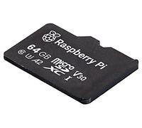 RASPBERRY PI A2-CLASS SD CARD (64 GB) Accessories: MicroSD Card Disk: MicroSD