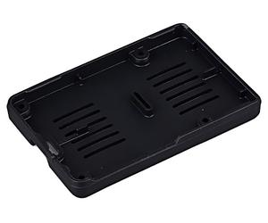 Raspberry Pi bumper accessories: housing 60 x 89 x 10 mm color: black mat. ca...