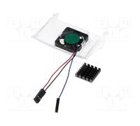 RASPBERRY PI CASE-FAN&HEATSINK-FOR-RPI4-CASE Accessories