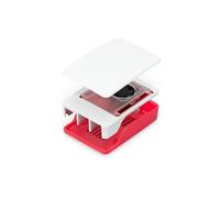 Raspberry Pi Case - for Raspberry Pi 5 (Red/White)