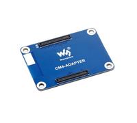 Raspberry Pi CM4 Interface Protection Adapter Board Fits Raspberry Pi Compute Module 4 Series Offer Physical Protection for Frequent Plugging and Unplugging of CM4 Socket