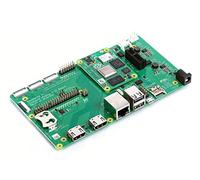 Raspberry Pi Compute Module 4 with Compute Module 4 IO Board for Raspberry Pi, (CM4 1GB, Lite, Non Wireless)