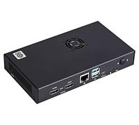 Raspberry Pi Compute Module 5 IO CASE Accessories: Housing Color: Black Mat. ...