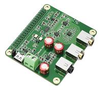 Raspberry Pi HiFi DAC Pro Hat ES9038Q2M Audio Card PCM DSD Lossless High Resolution Digital-to-Analog Converter Adapter for Raspberry Pi 4 3B+ 3B Zero w Zero