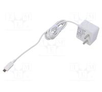 RASPBERRY PI KSA-13B-051250HI-MICRO-USB-PSU-IN-WHITE Accessories