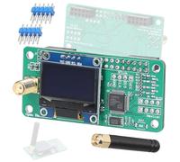 Raspberry Pi MMDVM Digital Hotspot Expansion Board for Amateur and Professional Communications Support Open source Firmware Testing Multiple Standards Onboard OLED Display SMA Connector Pre loaded 3D