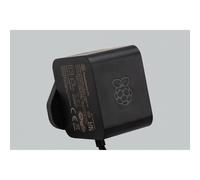 Raspberry Pi Pi 5 27W USB-C Power Supply Unit Black UK
