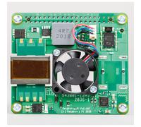 Raspberry Pi PoE+ Power Over Ethernet Hat with Integrated Cooling Fan