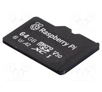 RASPBERRY PI RASPBERRY-PI-A2-CLASS-SD-CARD-(64GB) Accessories