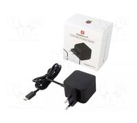 RASPBERRY PI RPI-27W-USB-C-POWER-SUPPLY-BLACK-EU Accessories