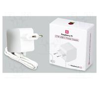 RASPBERRY PI RPI-27W-USB-C-POWER-SUPPLY-WHITE-EU Accessories