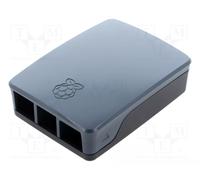 RASPBERRY PI RPI-OFFICIAL-CASE-FOR-PI4-(BLACK/GREY) Accessories