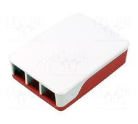 Official Raspberry Pi 4 Case - Red/White