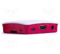 Raspberry Pi Official Pi 3 Case in Red & White