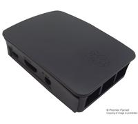 Raspberry-pi - RPI3-CASE-BLK-GRY - Raspberry Pi 3 Enclosure, Black & Grey