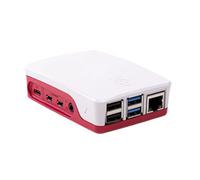 Raspberry Pi RPI4 CASE RED/WHITE Pi Pi 4 Case Red White