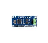 Raspberry Pi RS485 CAN HAT Allows Stable Long-distance Communication via RS485/CAN Functions Onboard MCP2515 Transceiver SN65HVD230 SP3485 for Pi Zero/Zero W/Zero WH/2B/3B/3B+