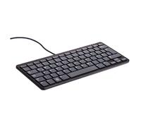 Raspberry Pi SC0198 QWERTZ Keyboard and Hub Black and Grey (DE)